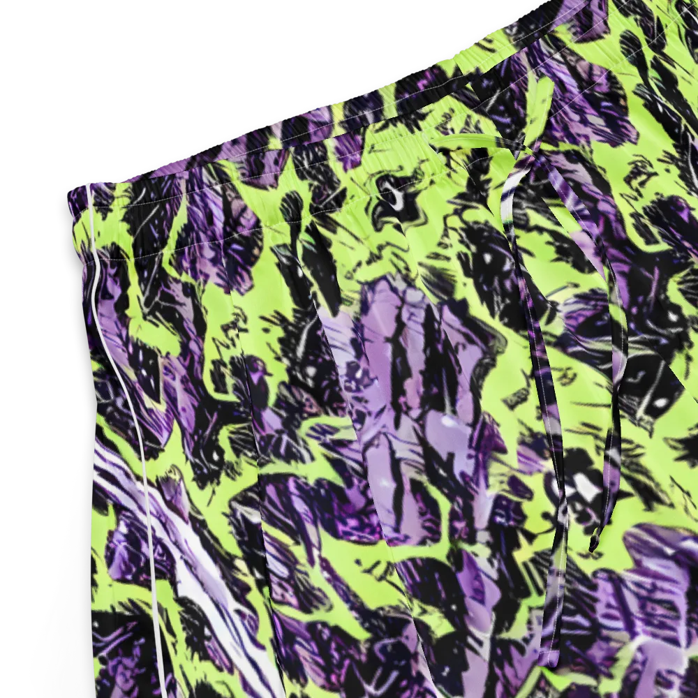 Acid Violet on Women's Pajama Shorts — Product details