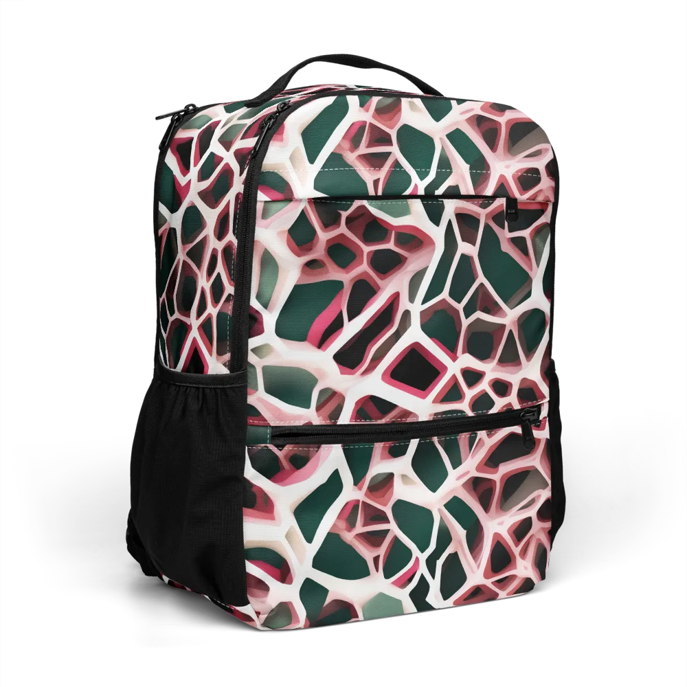 Rose Circuit on Utility Backpack — Right Front