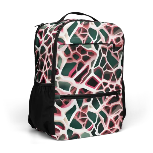 Rose Circuit on a Utility Backpack