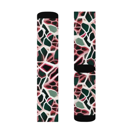 Rose Circuit on a Socks