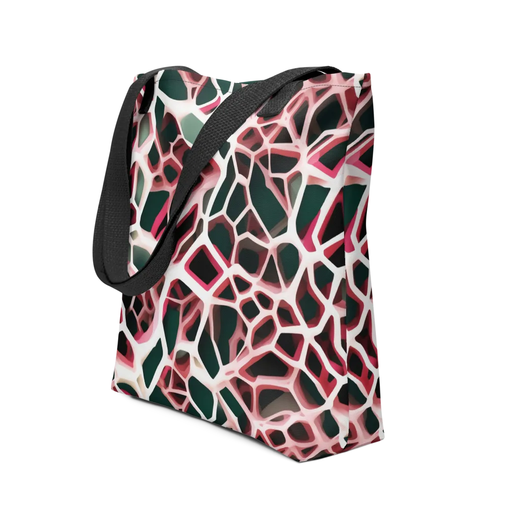 Rose Circuit on Tote Bag — Front