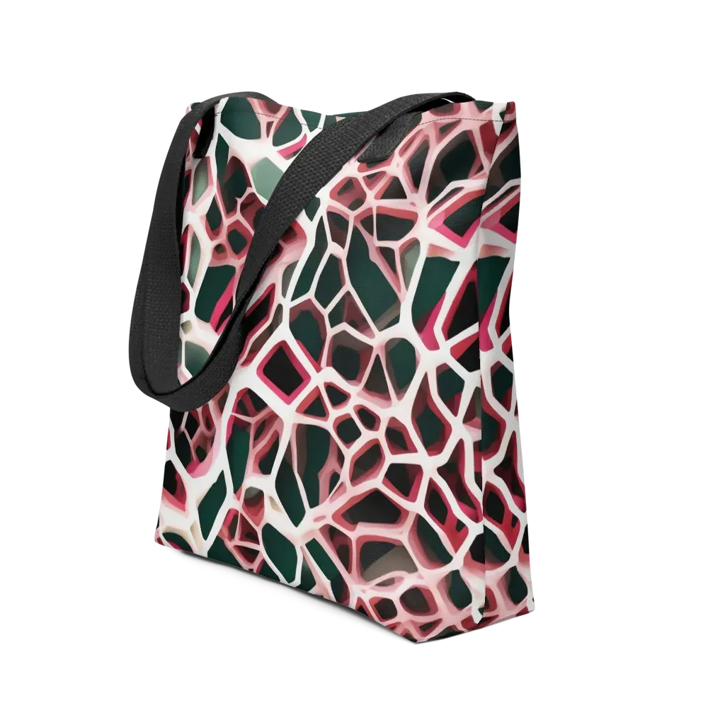 Rose Circuit on Tote Bag — Front