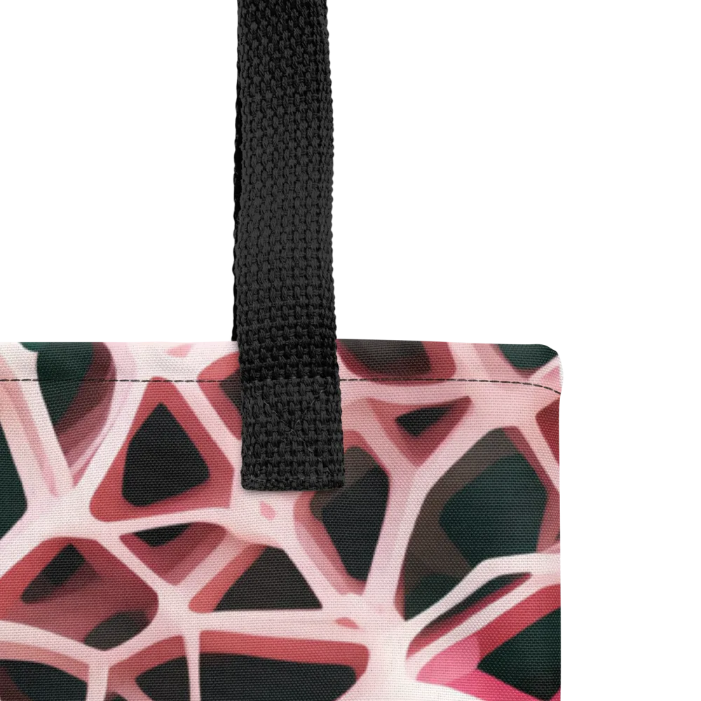Rose Circuit on Tote Bag — Product details