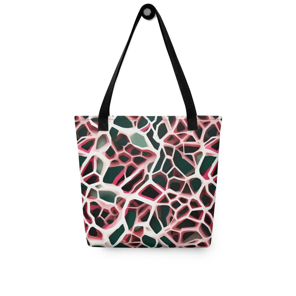 Rose Circuit on Tote Bag — Front