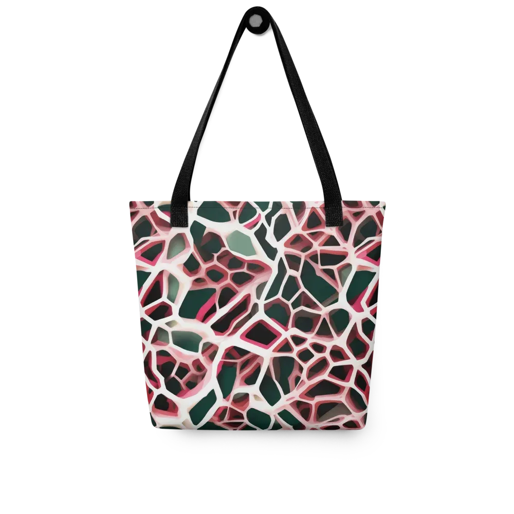 Rose Circuit on Tote Bag — Front