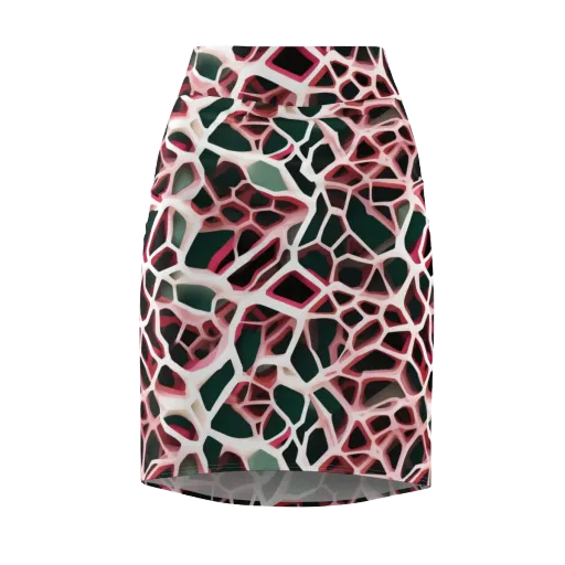 Rose Circuit on a Pencil Skirt