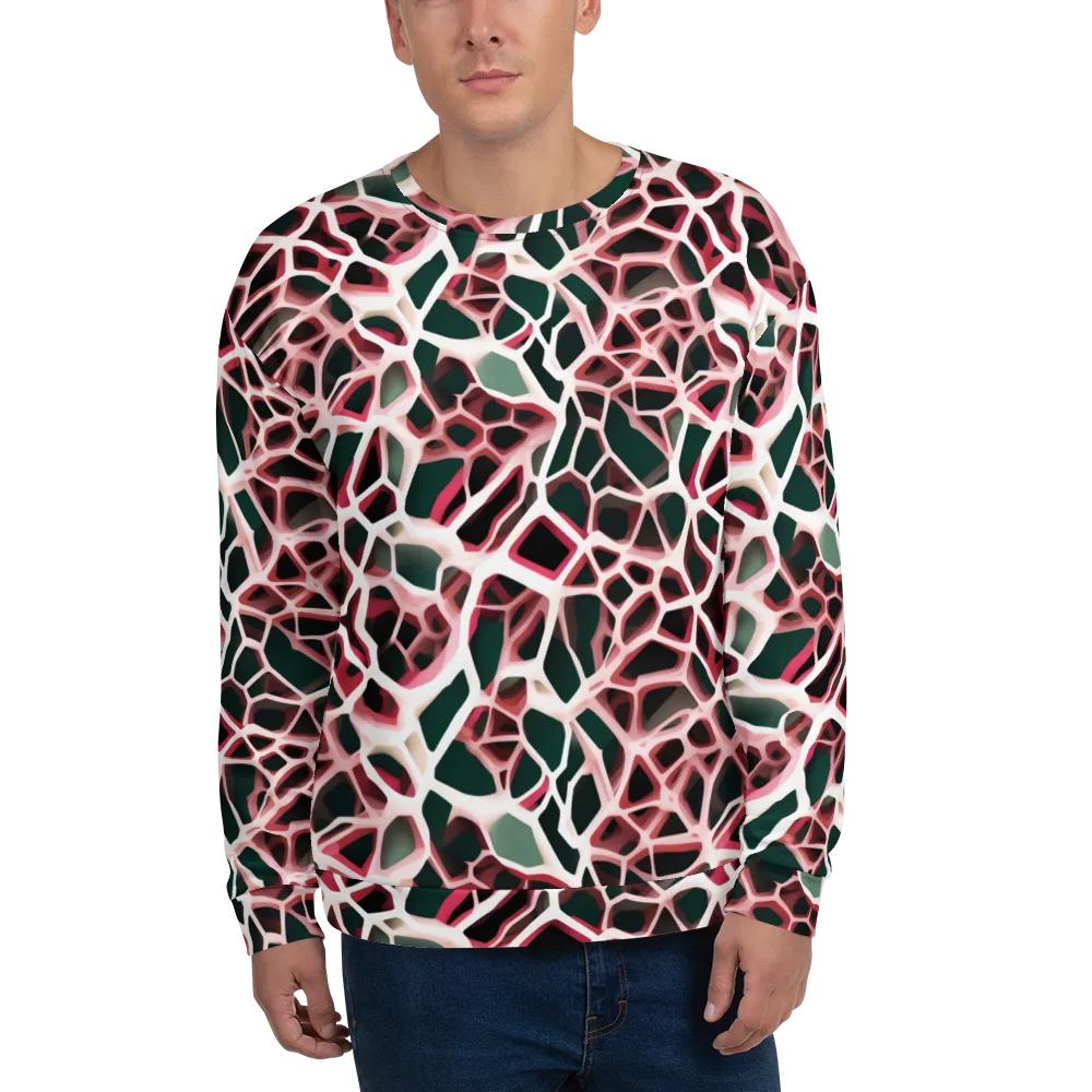 Rose Circuit on Sweatshirt — Front