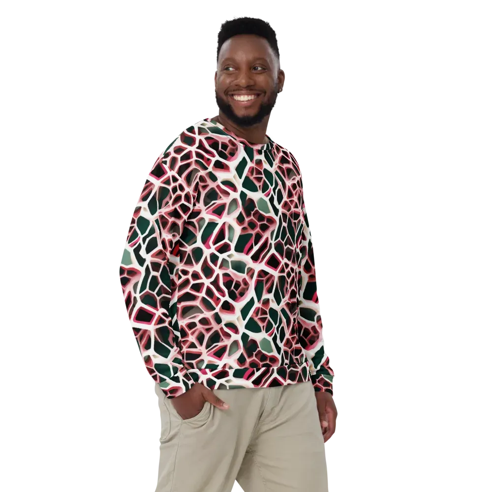 Rose Circuit on Sweatshirt — Front