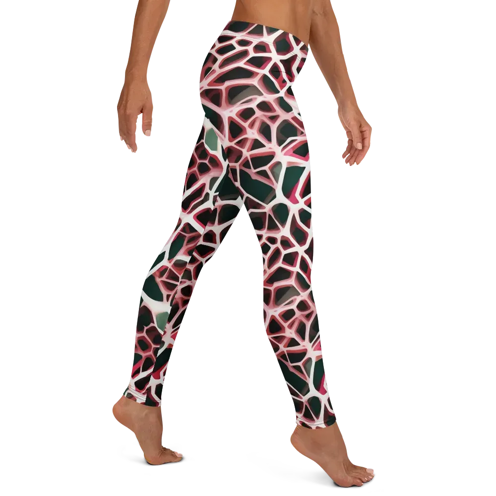 Rose Circuit on Leggings — Right