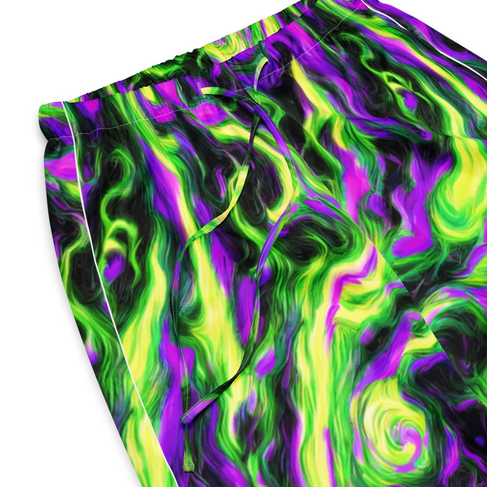 Neon Marble on Women's Pajama Pants — Product details
