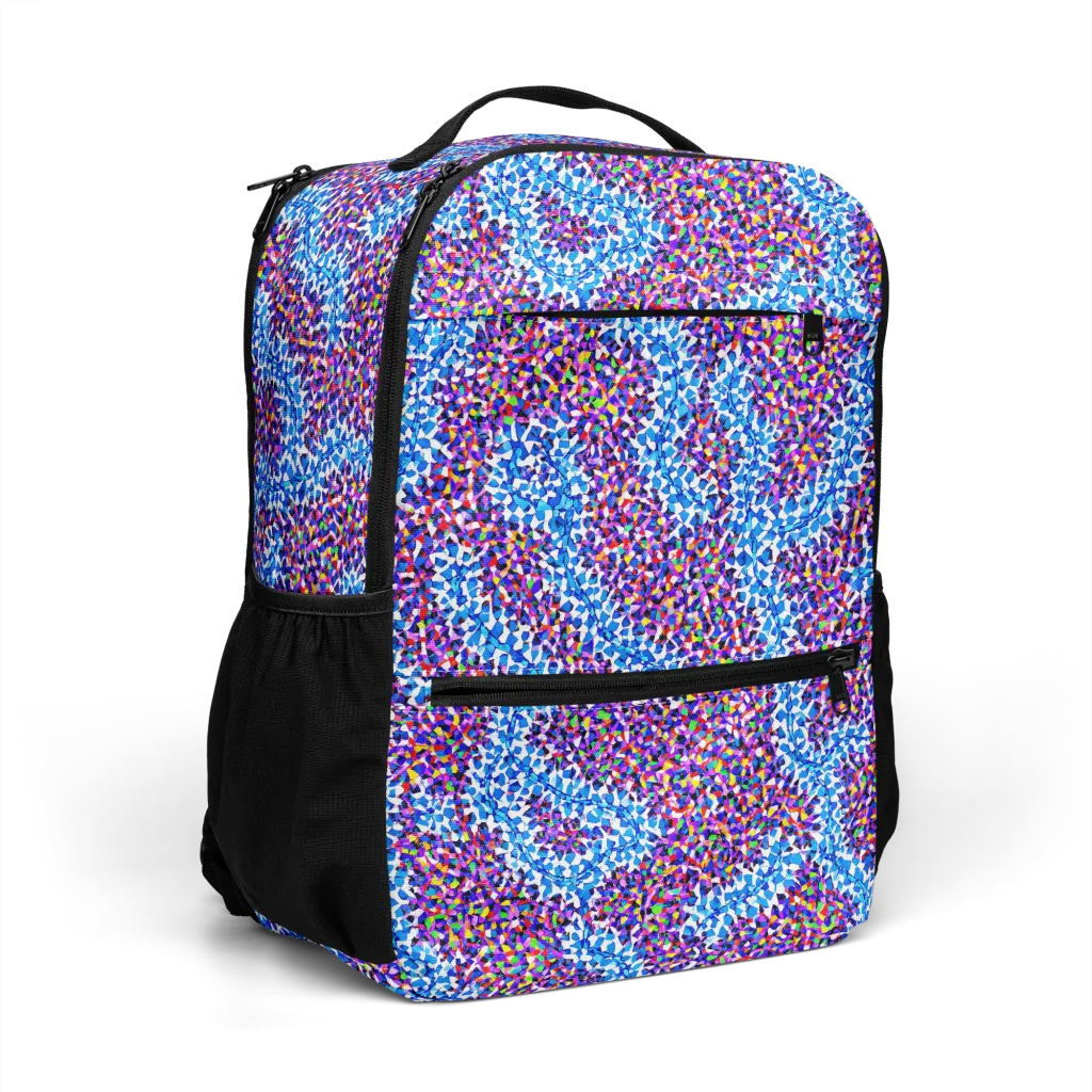 Prismatic Current on Utility Backpack — Right Front