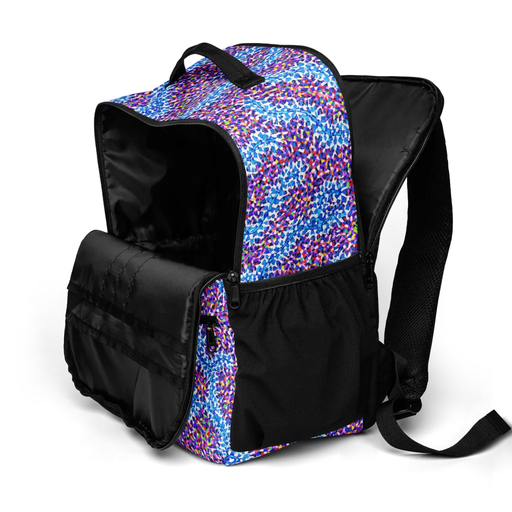 Prismatic Current on Utility Backpack — Product details 2