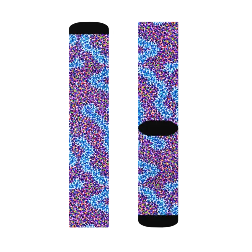 Prismatic Current on a Socks