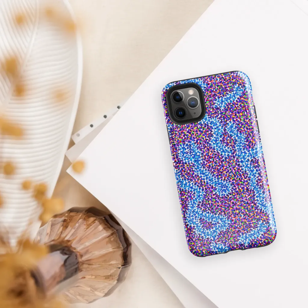 Prismatic Current on Tough Case for iPhone® — Front