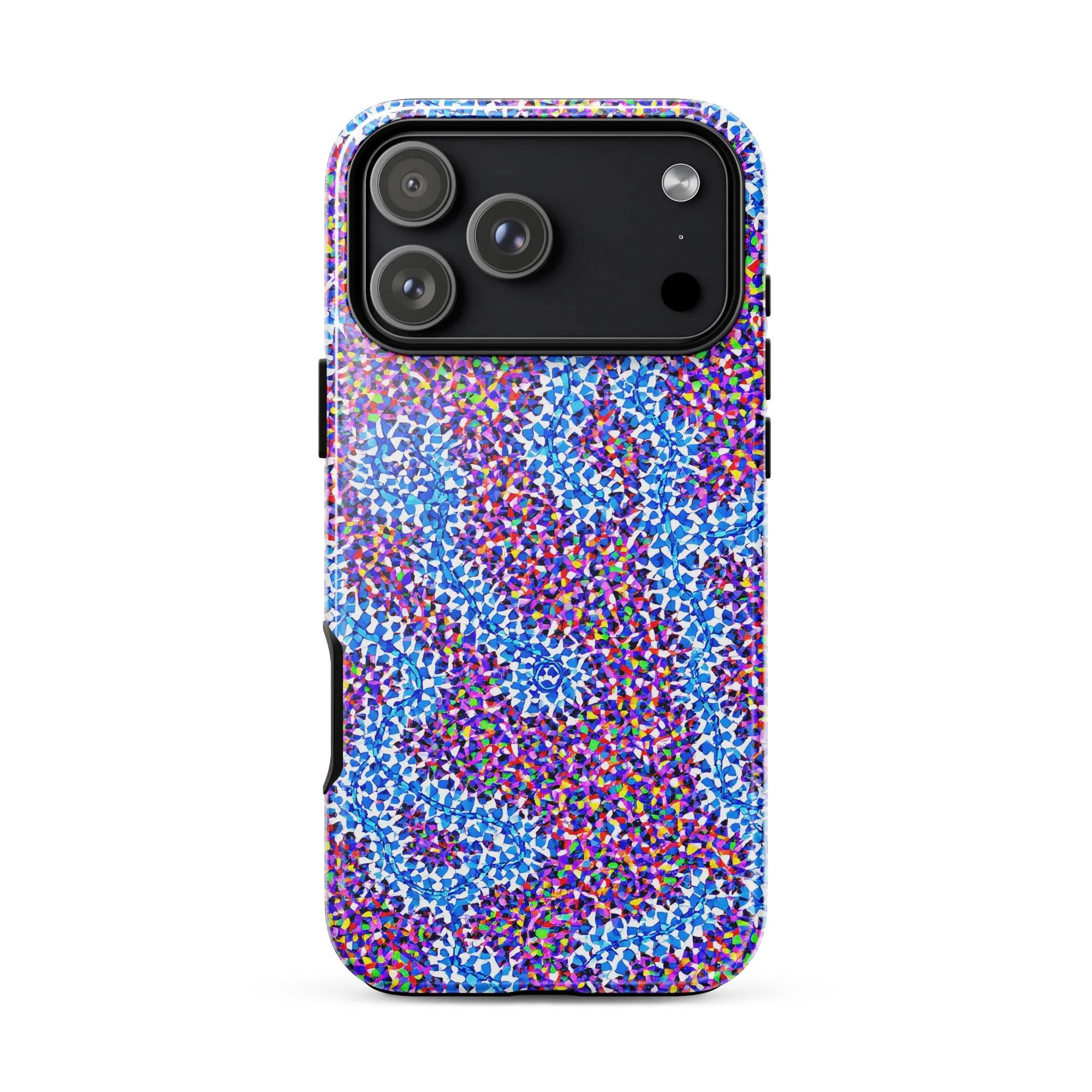 Prismatic Current on Tough Case for iPhone® — Front