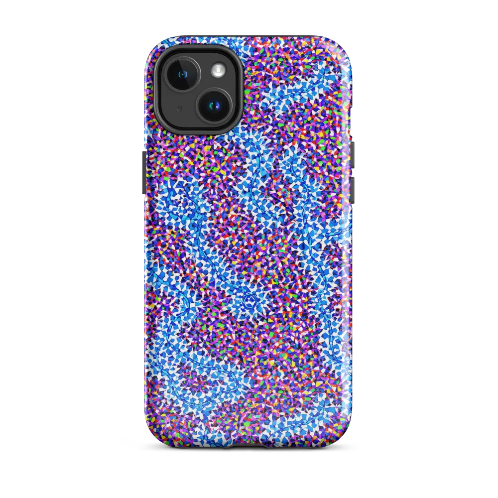 Prismatic Current on MagSafe Tough Case for iPhone® — Front