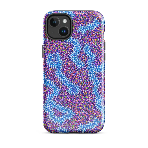 Prismatic Current on a MagSafe Tough Case for iPhone®