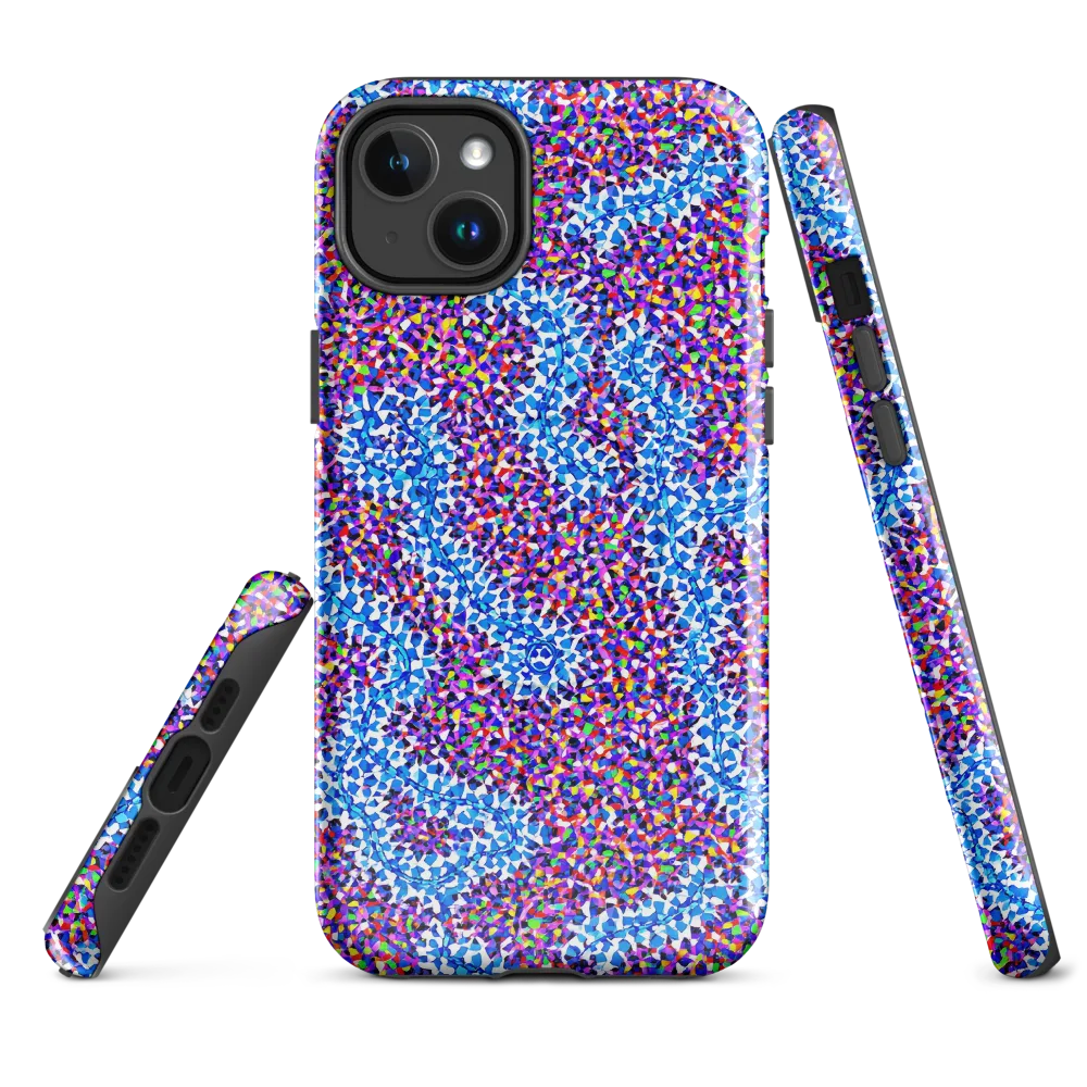Prismatic Current on MagSafe Tough Case for iPhone® — Front