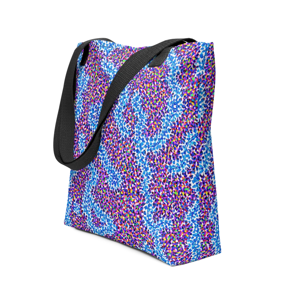 Prismatic Current on Tote Bag — Front