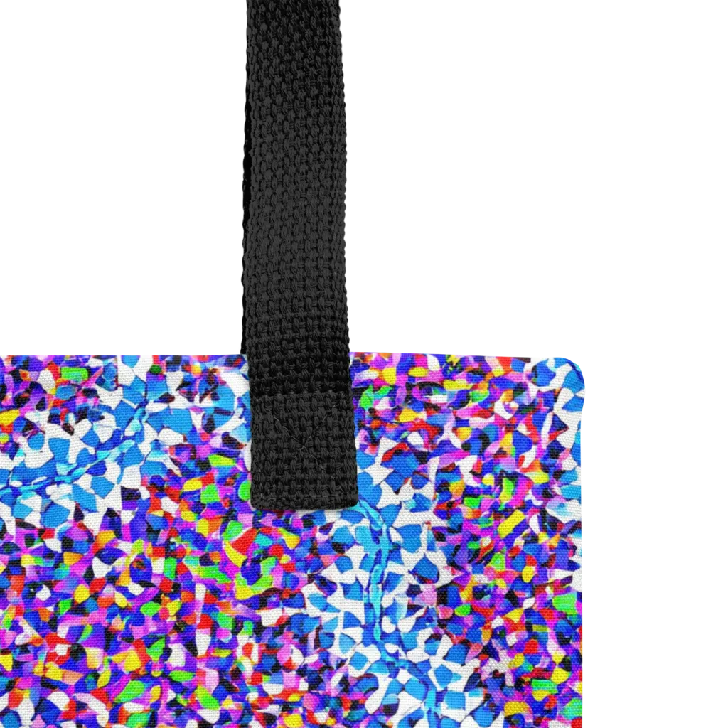 Prismatic Current on Tote Bag — Product details