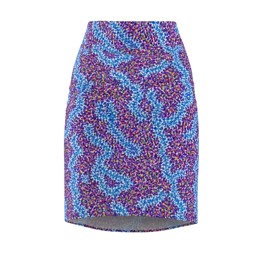 Prismatic Current on a Pencil Skirt