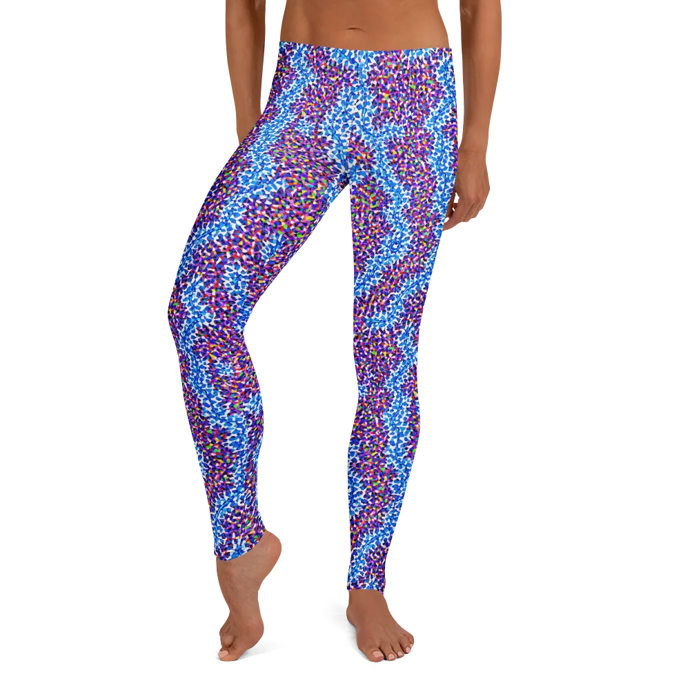 Prismatic Current on Leggings — Front