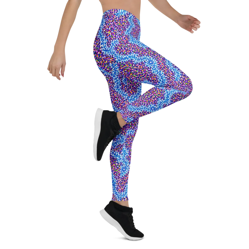 Prismatic Current on Leggings — Right