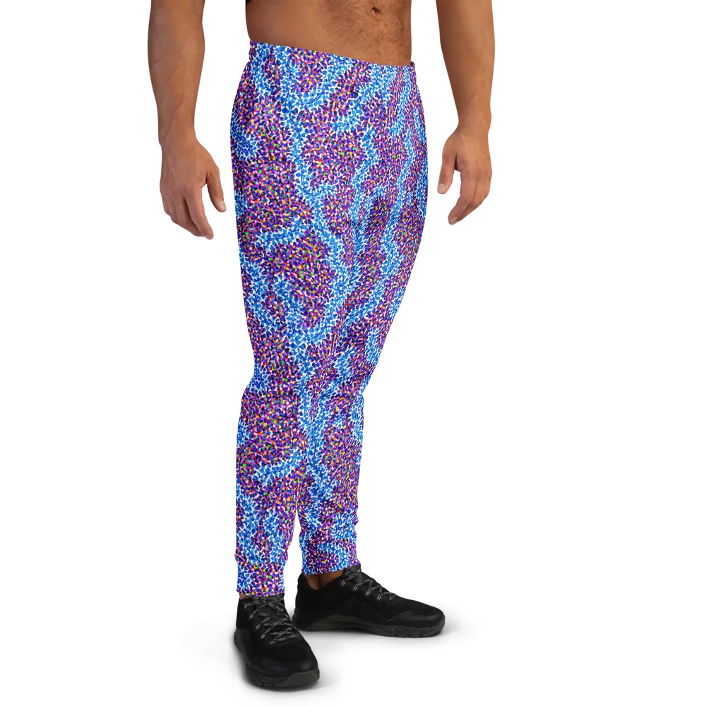 Prismatic Current on Men's Joggers — Right