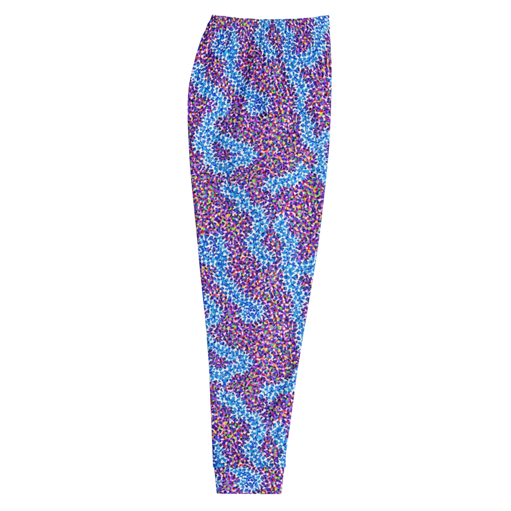 Prismatic Current on Men's Joggers — Right