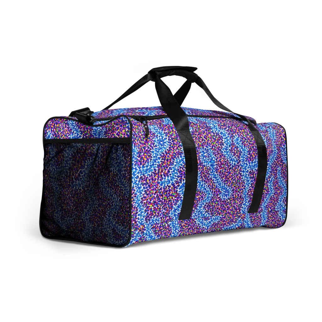 Prismatic Current on Duffle Bag — Right Front