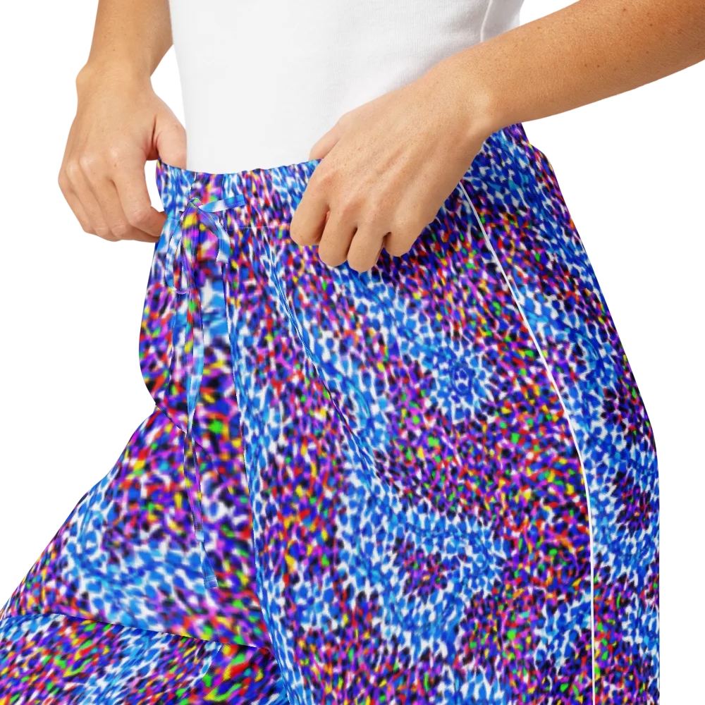 Prismatic Current on Women's Pajama Pants — Product details