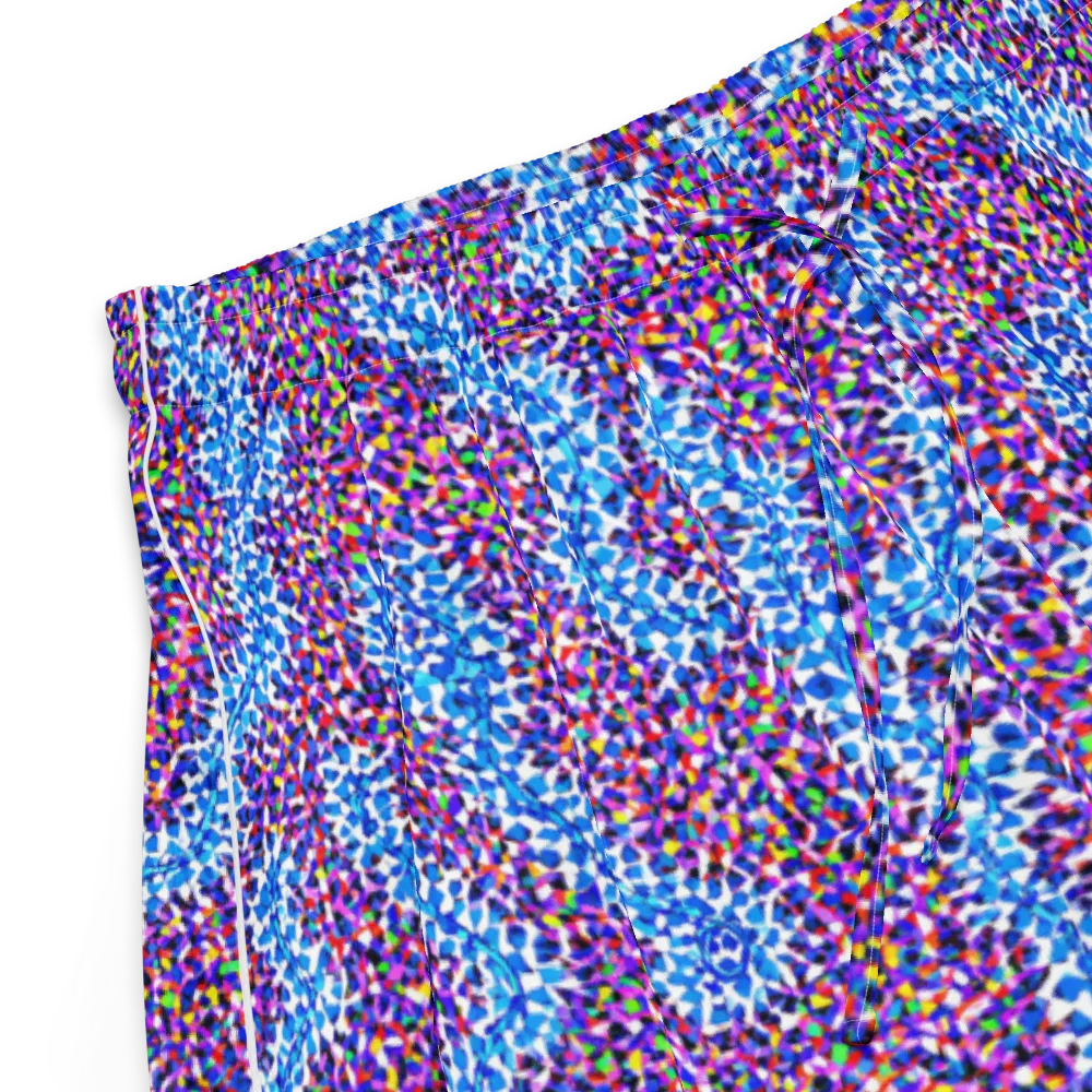 Prismatic Current on Women's Pajama Shorts — Product details