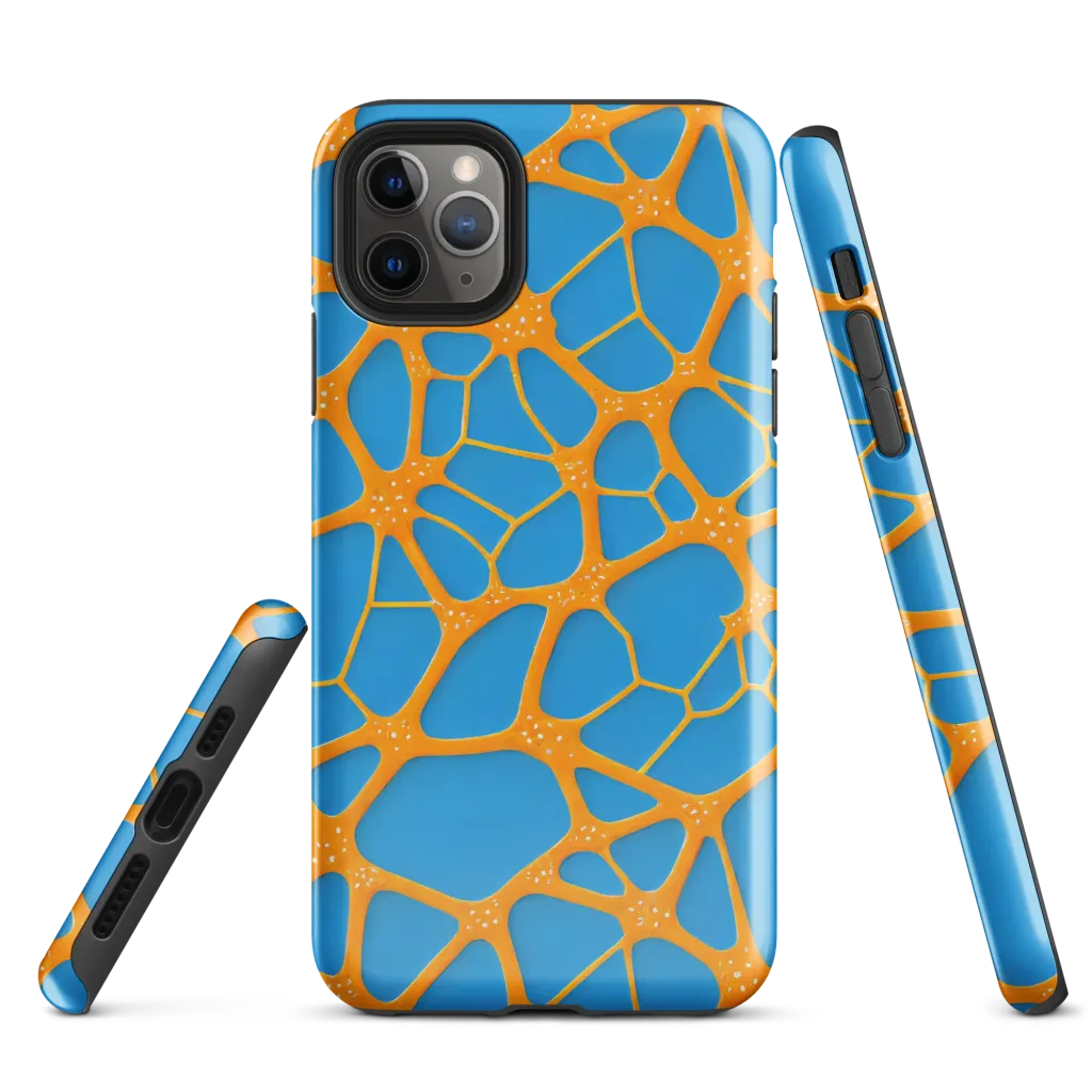 Citrus Cellscape on Tough Case for iPhone® — Front