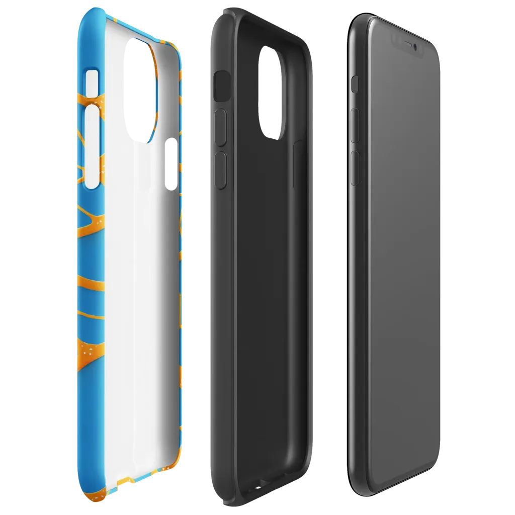 Citrus Cellscape on Tough Case for iPhone® — Right