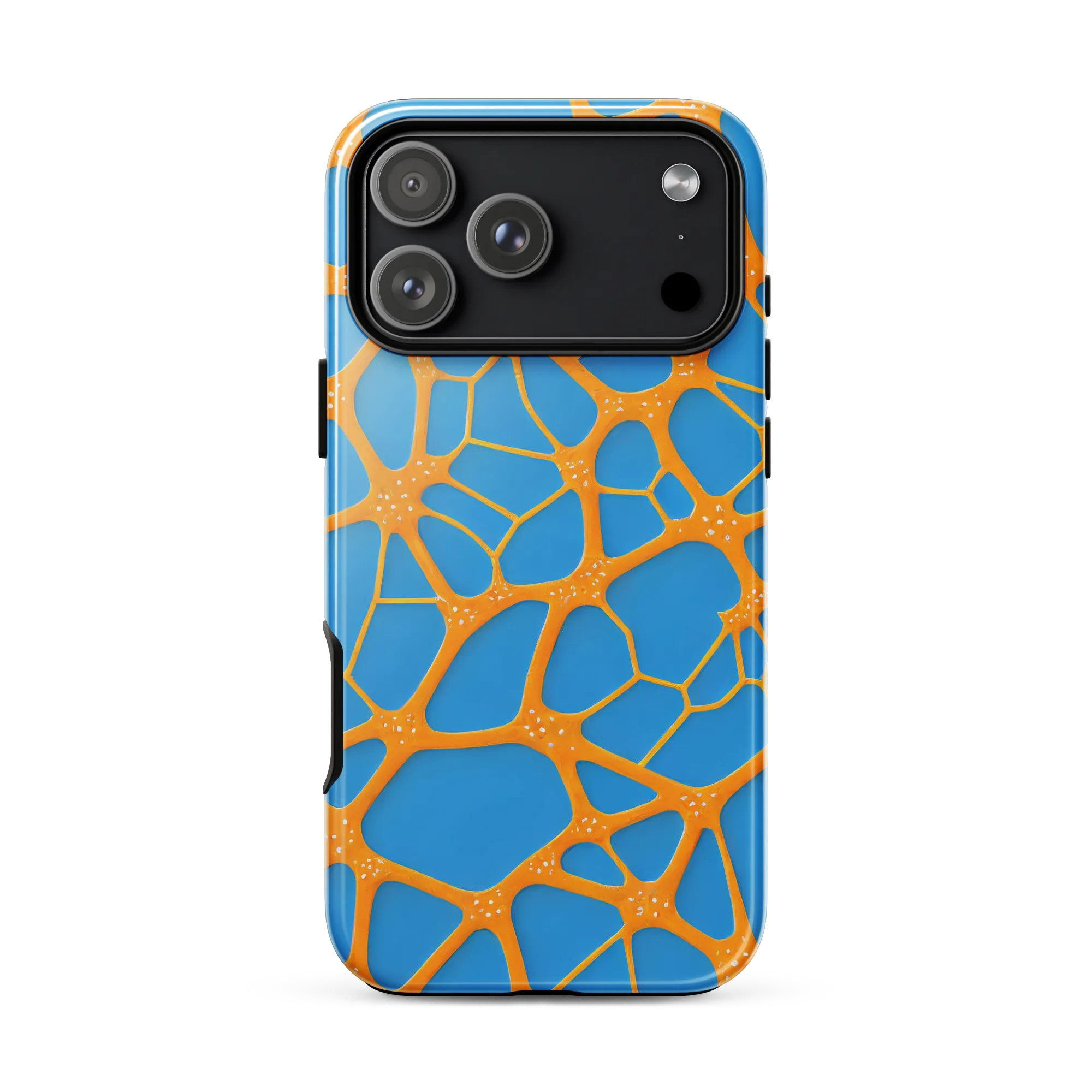 Citrus Cellscape on Tough Case for iPhone® — Front