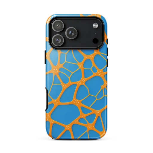 Citrus Cellscape on a Tough Case for iPhone®