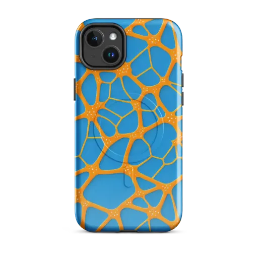 Citrus Cellscape on a MagSafe Tough Case for iPhone®