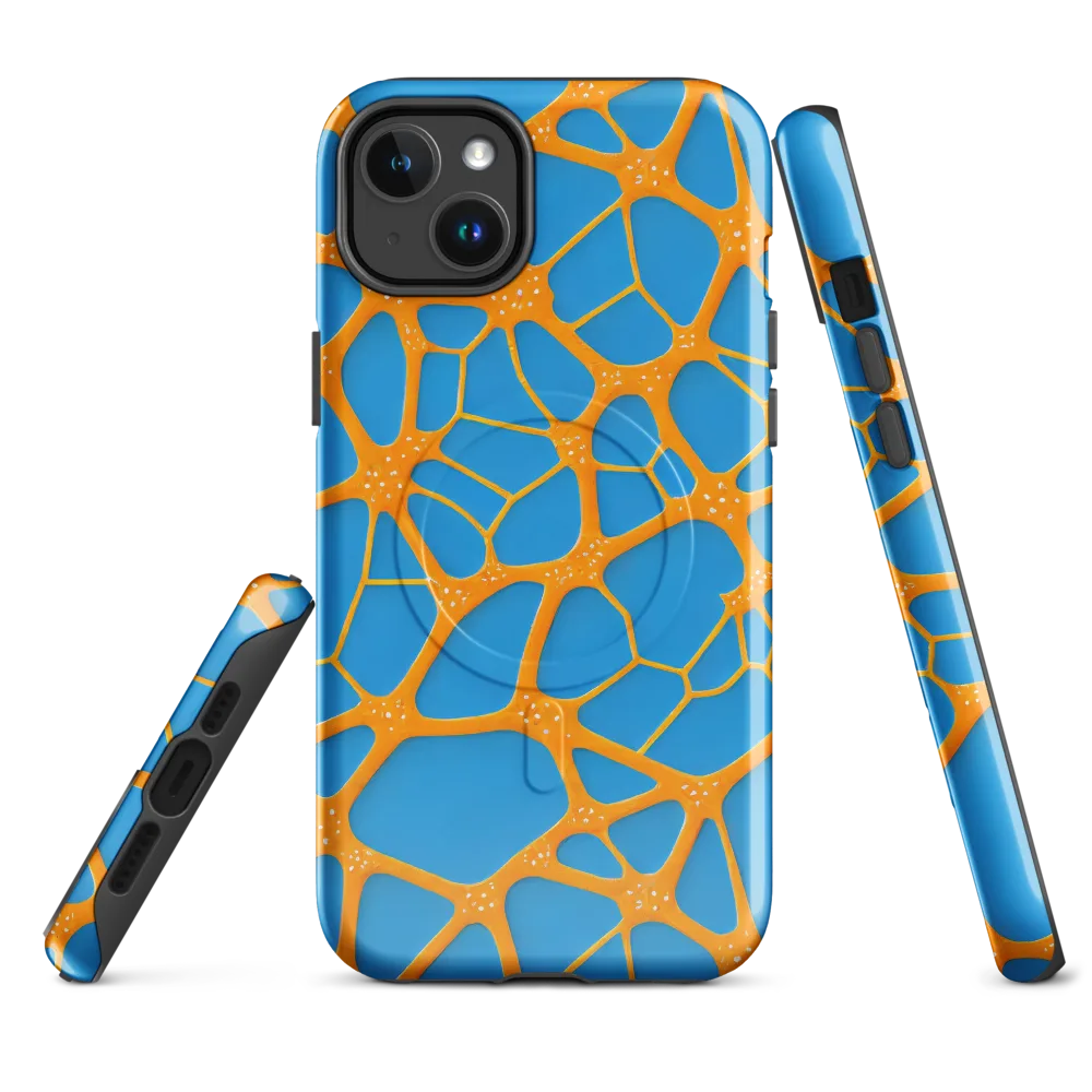 Citrus Cellscape on MagSafe Tough Case for iPhone® — Front
