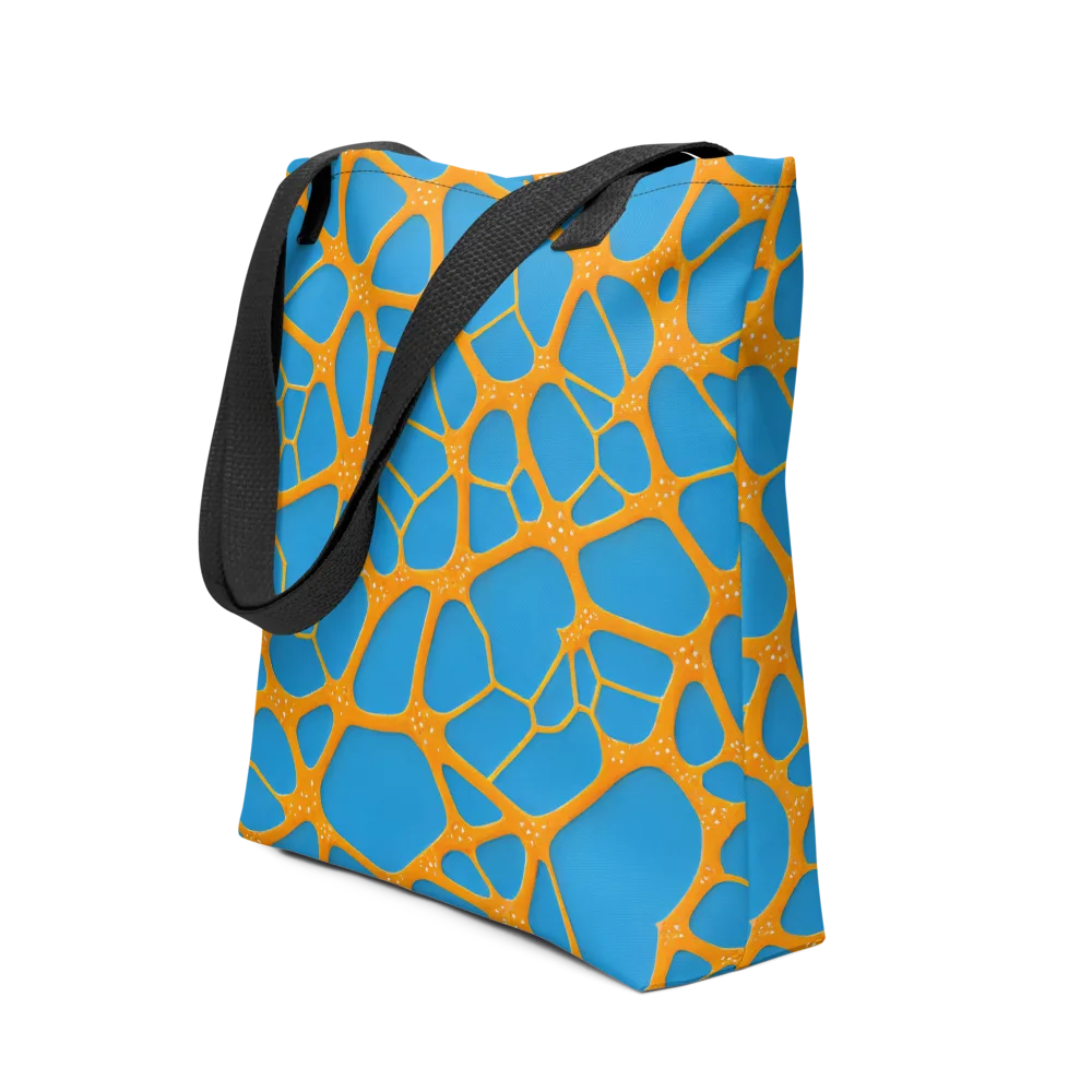 Citrus Cellscape on Tote Bag — Front