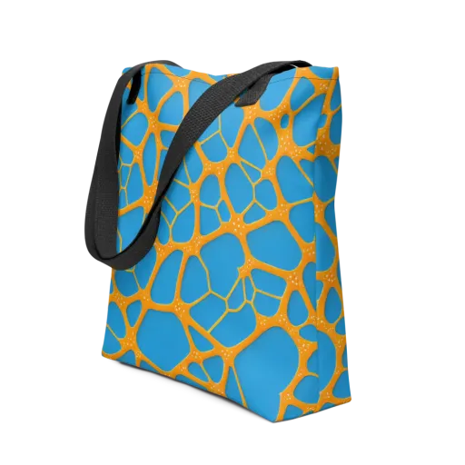 Citrus Cellscape on a Tote Bag