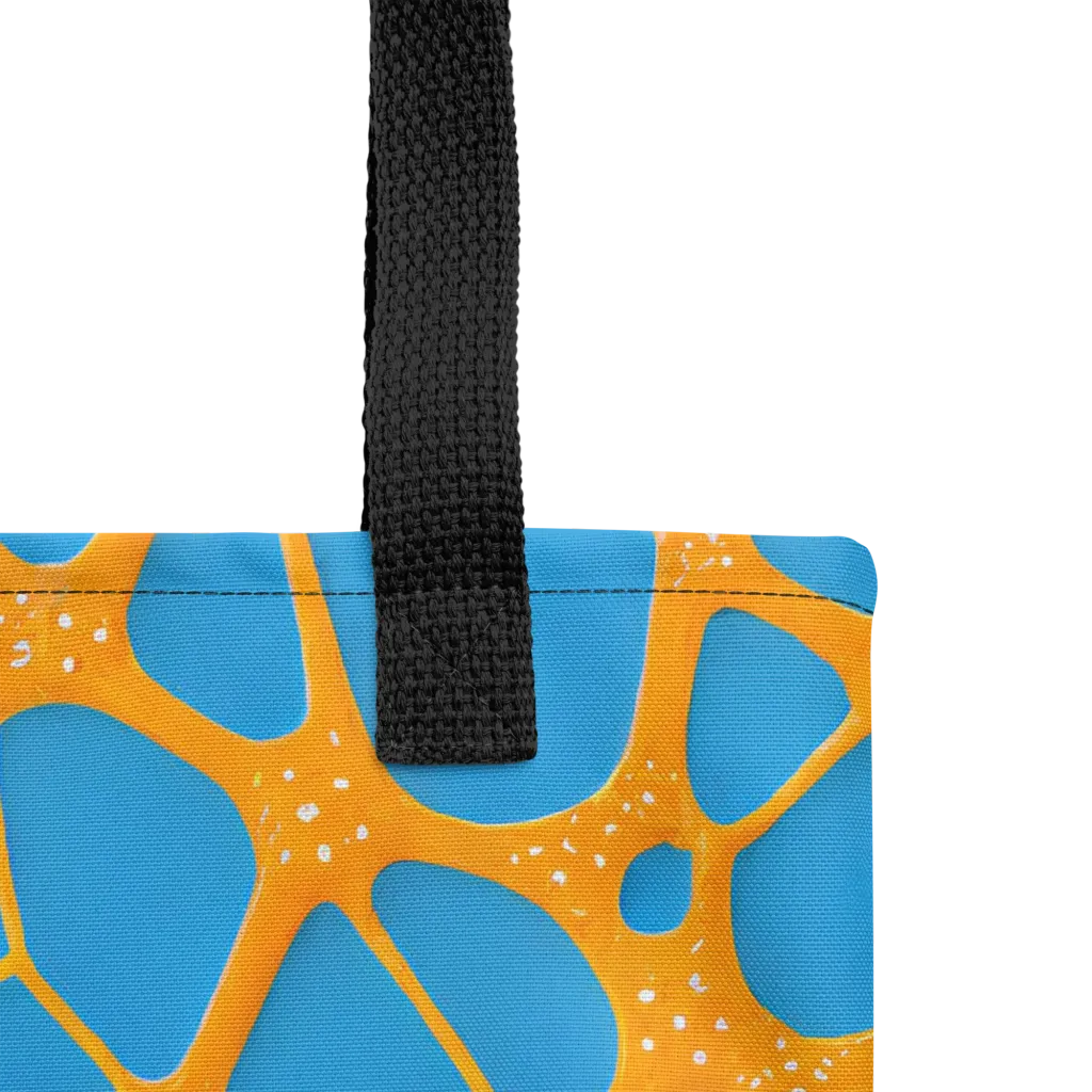 Citrus Cellscape on Tote Bag — Product details