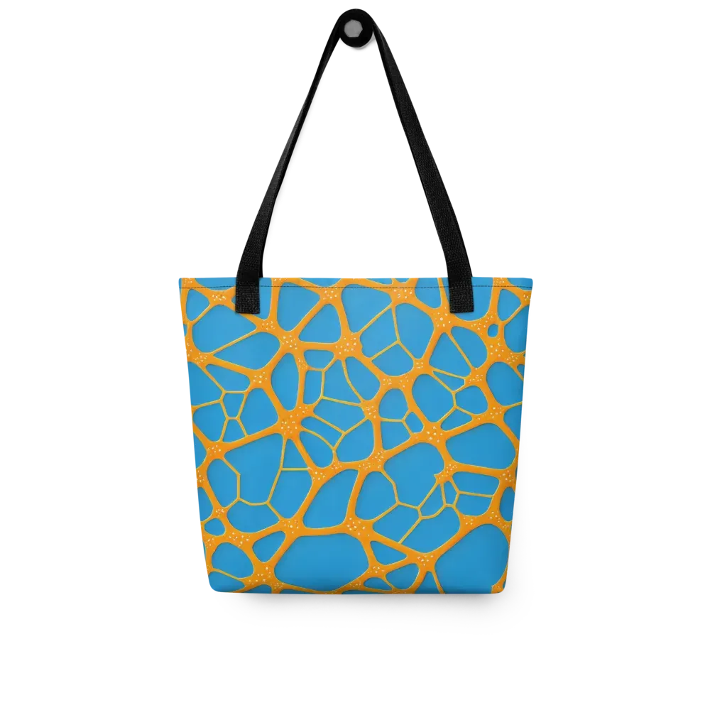 Citrus Cellscape on Tote Bag — Front