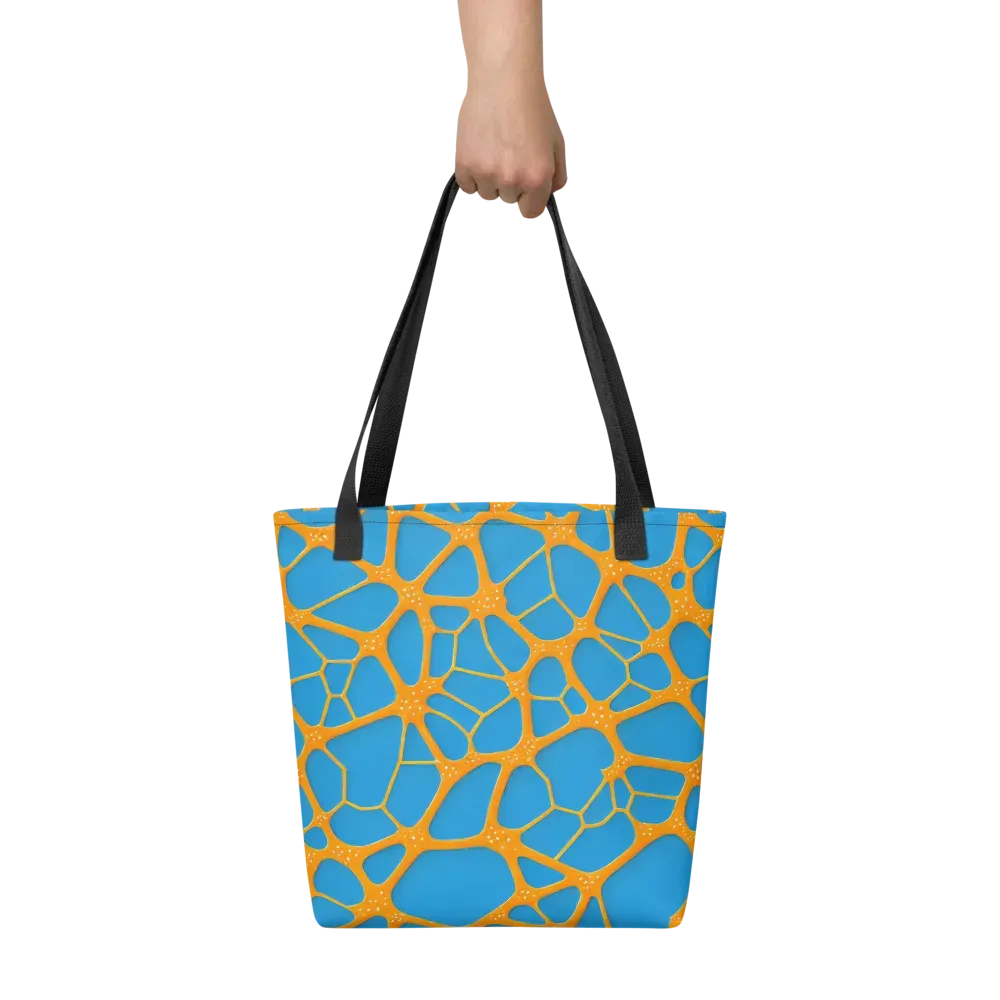 Citrus Cellscape on Tote Bag — Front