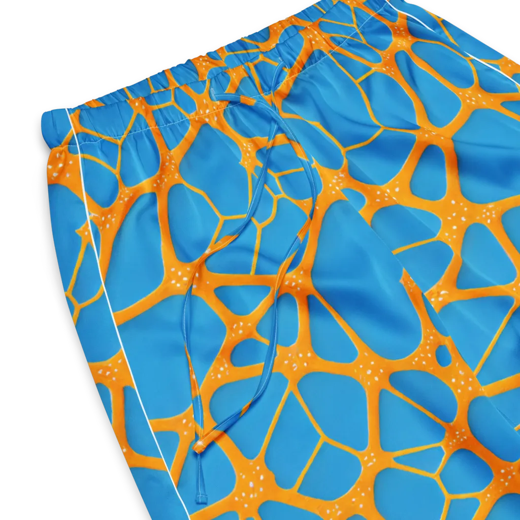 Citrus Cellscape on Women's Pajama Pants — Product details