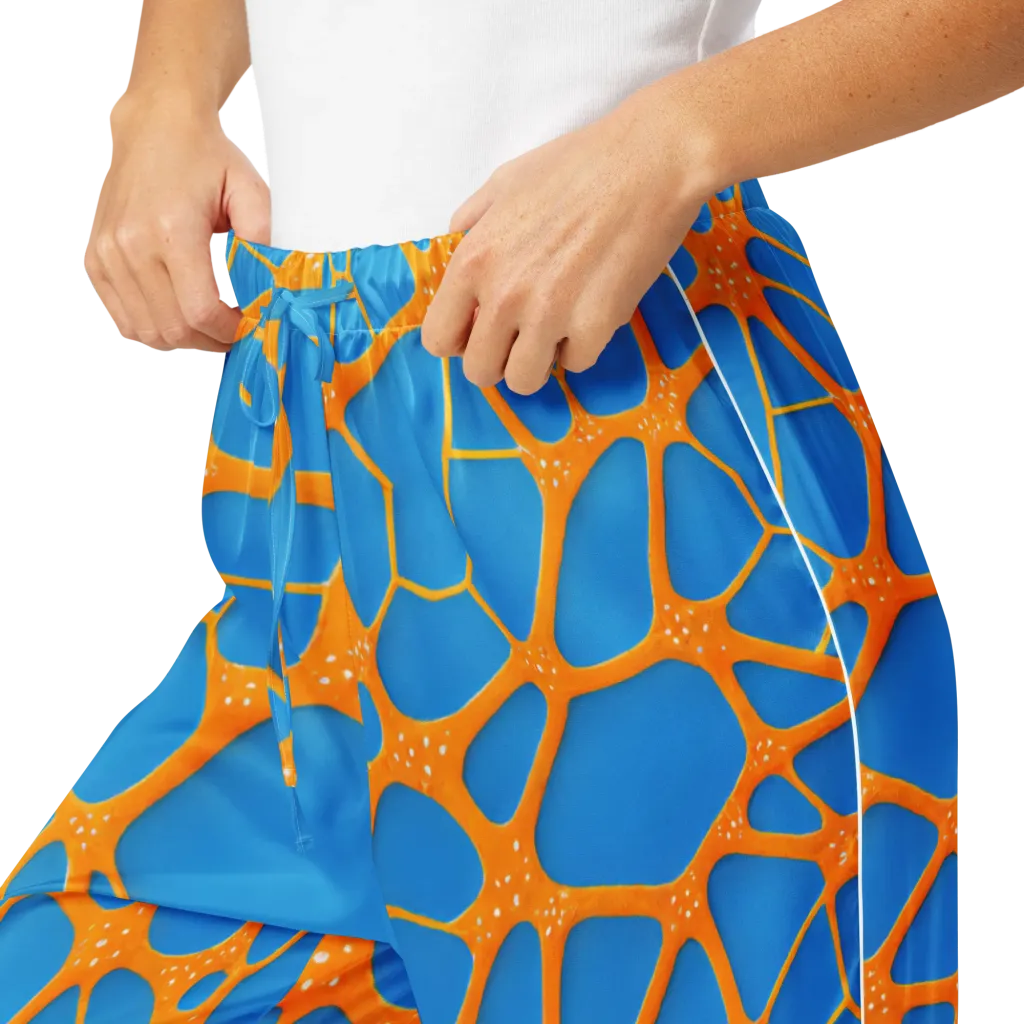 Citrus Cellscape on Women's Pajama Pants — Product details