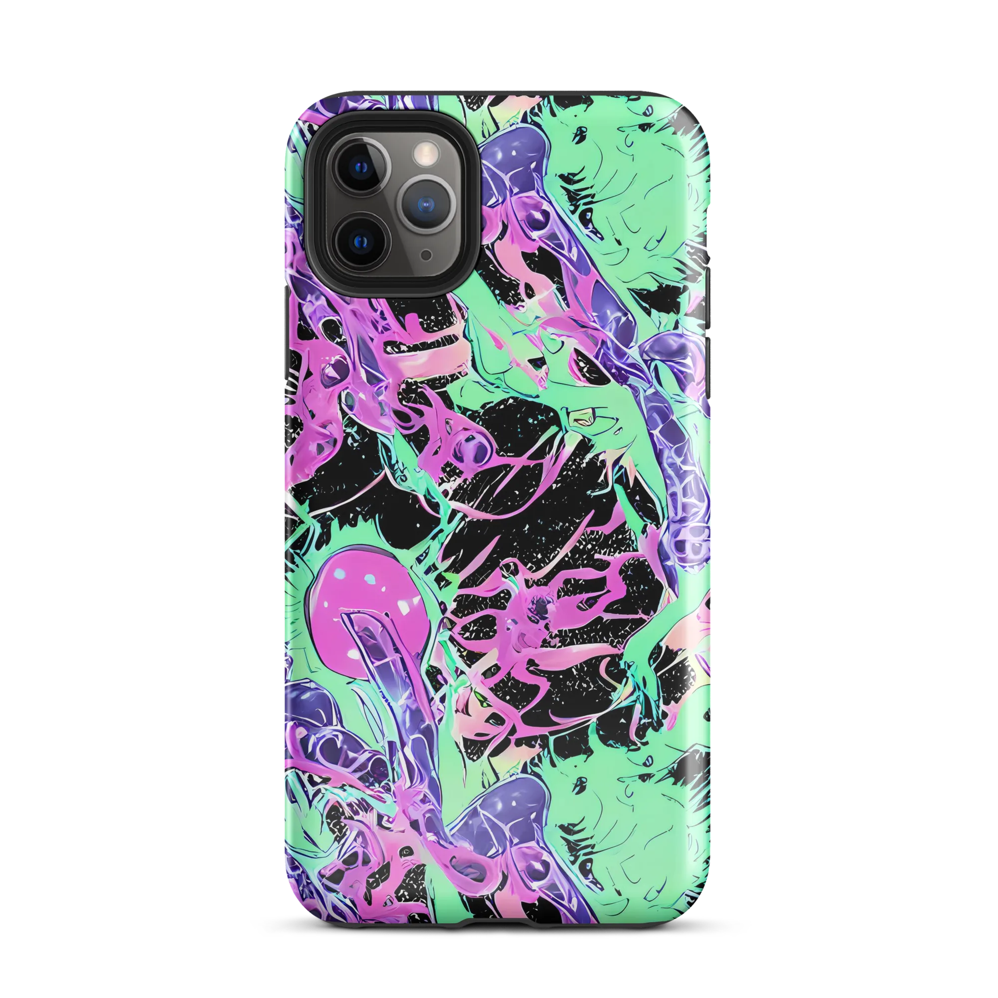 Candy Static on Tough Case for iPhone® — Front
