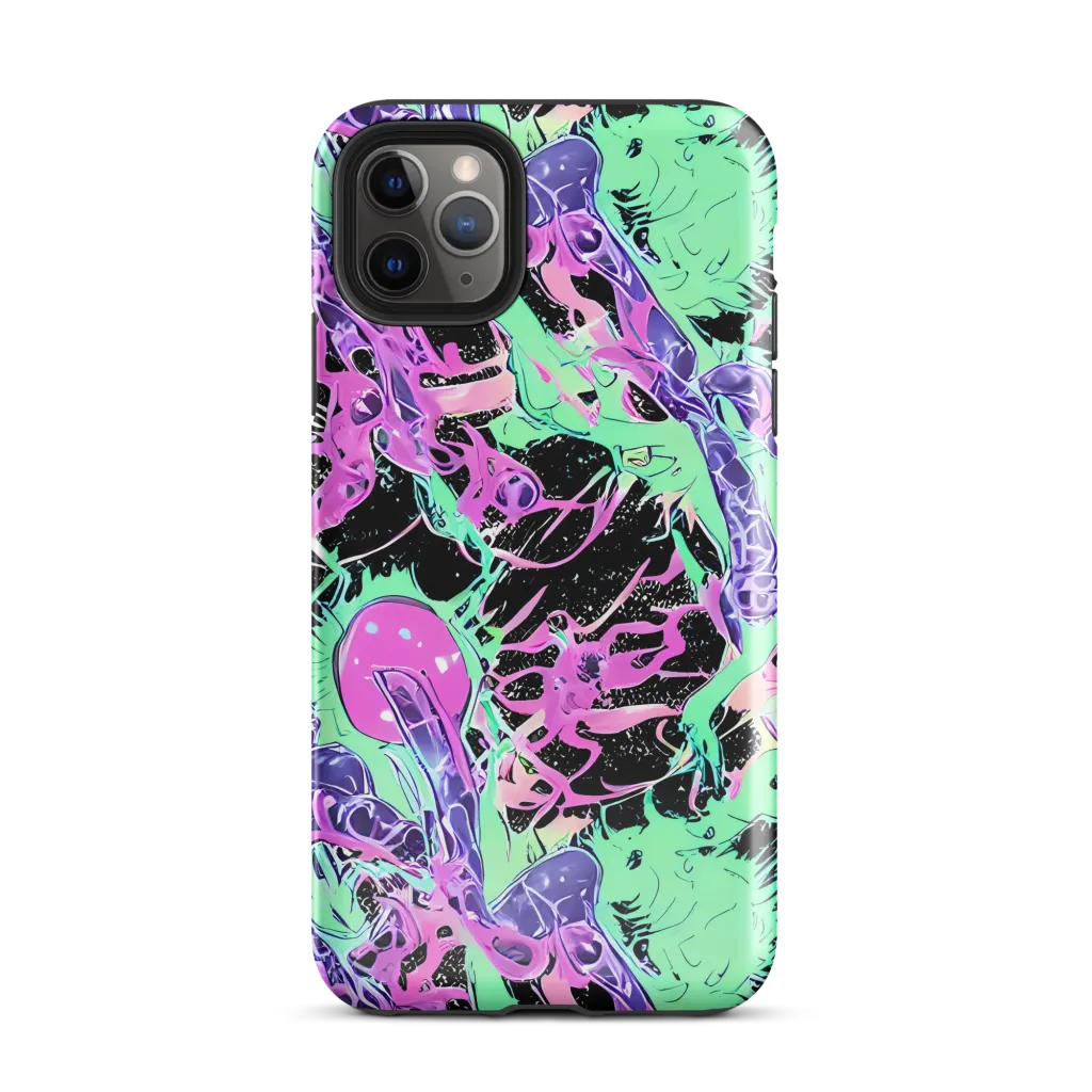 Candy Static on Tough Case for iPhone® — Front