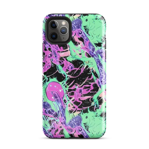 Candy Static on a Tough Case for iPhone®