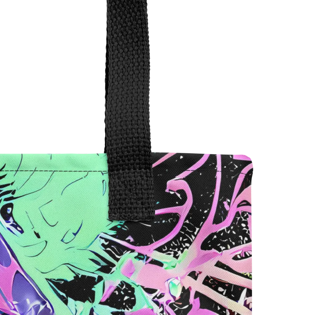 Candy Static on Tote Bag — Product details