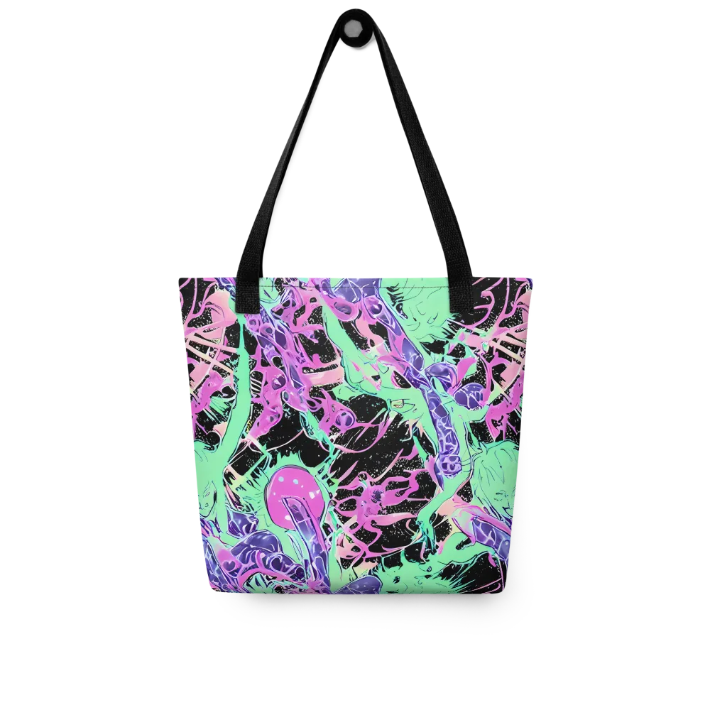 Candy Static on Tote Bag — Front
